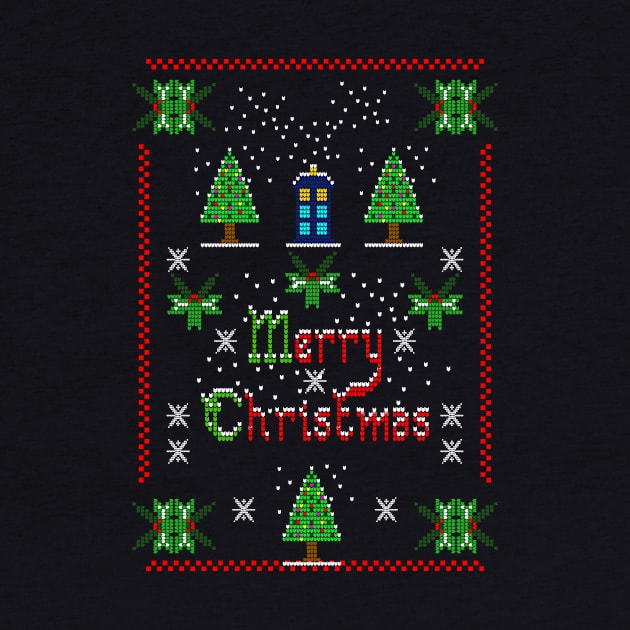 MERRY SWEATER by KARMADESIGNER T-SHIRT SHOP